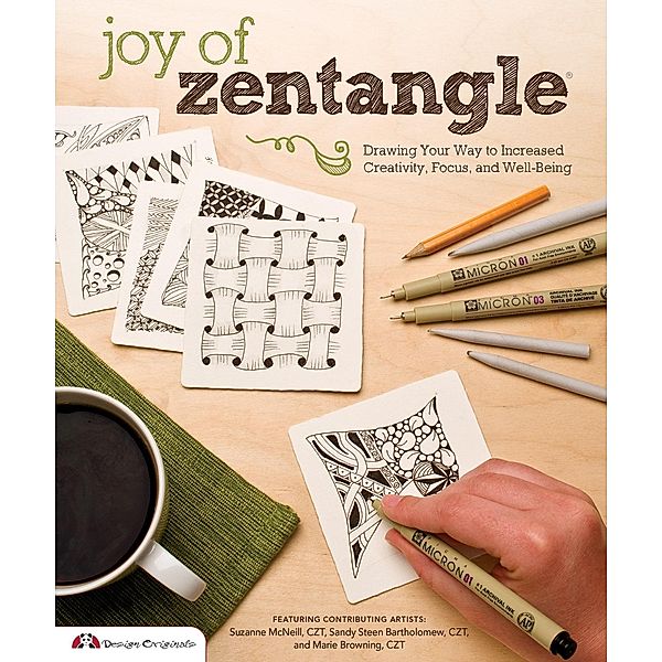 Joy of Zentangle, Marie Browning, Suzanne McNeill, Sandy Bartholomew