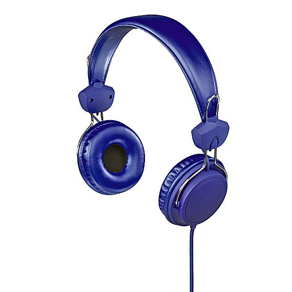 Joy On-Ear-Stereo-Kopfhörer, blau
