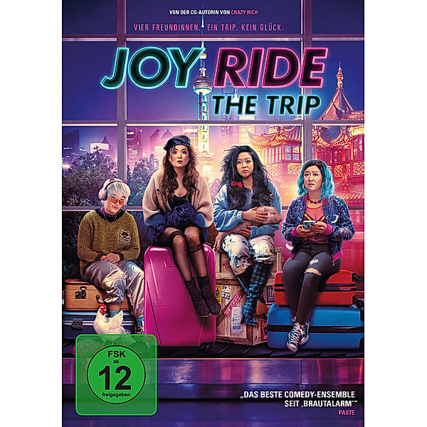 Joy Ride - The Trip, Diverse Interpreten