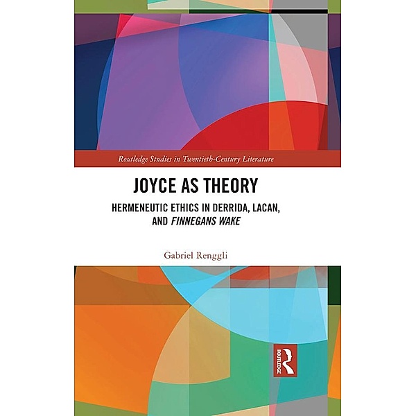 Joyce as Theory, Gabriel Renggli