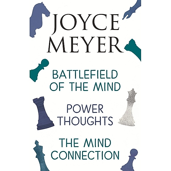 Joyce Meyer: Battlefield of the Mind, Power Thoughts, Mind Connection, Joyce Meyer