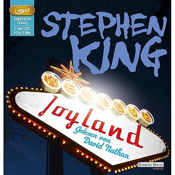 Joyland,2 Audio-CD, 2 MP3, Stephen King