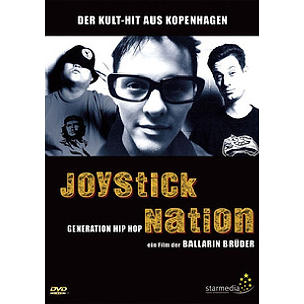 Joystick Nation - Generation Hip Hop