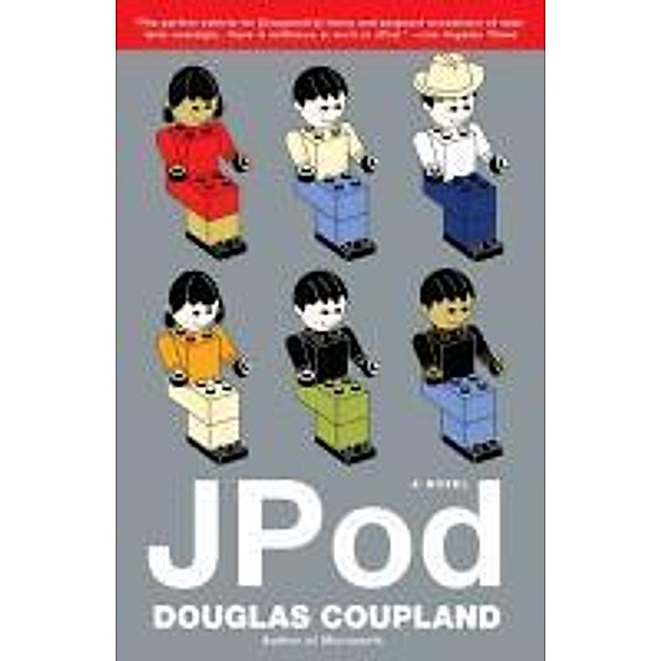 JPod, Douglas Coupland