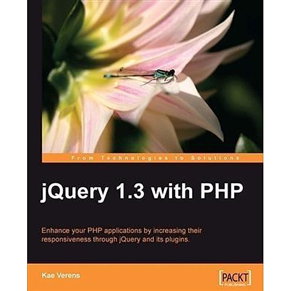 jQuery 1.3 with PHP, Kae Verens