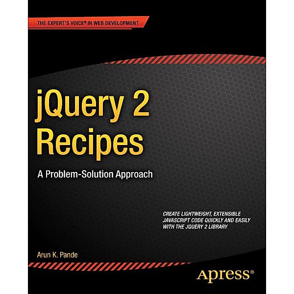 jQuery 2 Recipes, Arun Pande