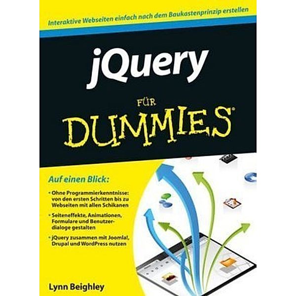 jQuery für Dummies, Lynn Beighley