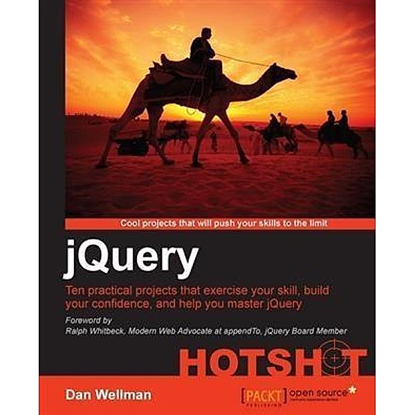 jQuery HOTSHOT, Dan Wellman