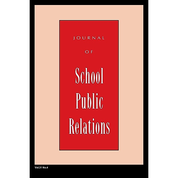 Jspr Vol 32-N3 / ISSN Bd.RL006, Journal of School Public Relations