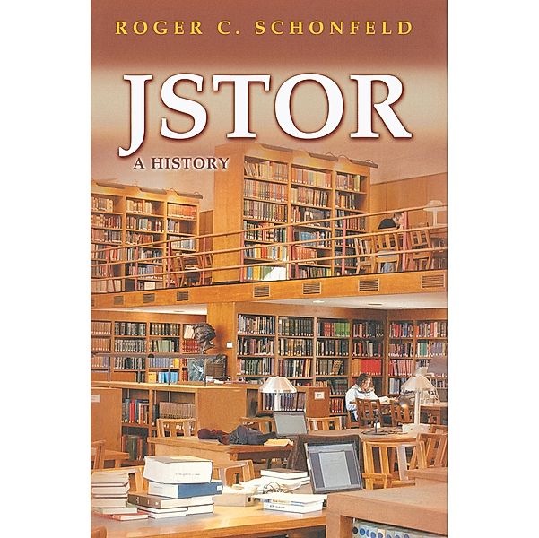 JSTOR, Roger C. Schonfeld