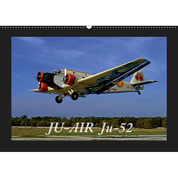 JU-AIR Ju-52 (Wandkalender 2019 DIN A2 quer), Gagelart