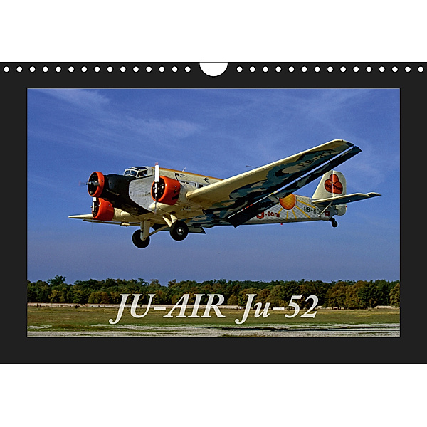 JU-AIR Ju-52 (Wandkalender 2019 DIN A4 quer), Gagelart