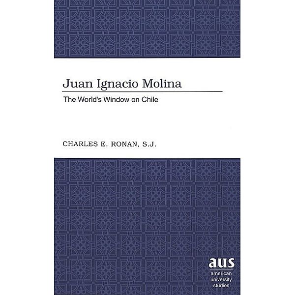 Juan Ignacio Molina, Charles E. Ronan