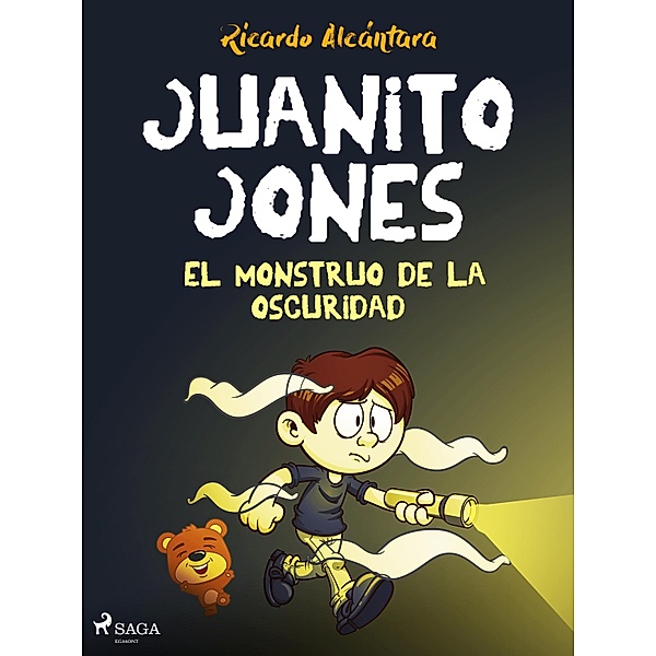 Juanito Jones - El monstruo de la oscuridad / El pequeño mundo de Juanito Jones, Ricardo Alcántara