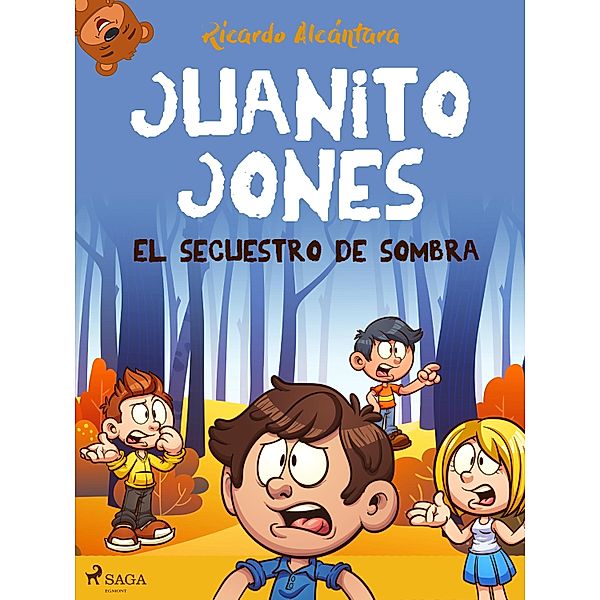 Juanito Jones - El secuestro de Sombra / El pequeño mundo de Juanito Jones, Ricardo Alcántara