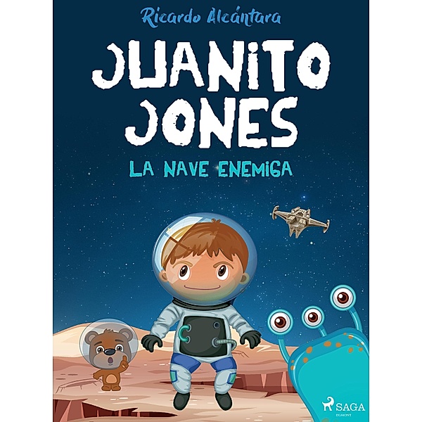 Juanito Jones - La nave enemiga / La aventuras de Juanito Jones Bd.8, Ricardo Alcántara