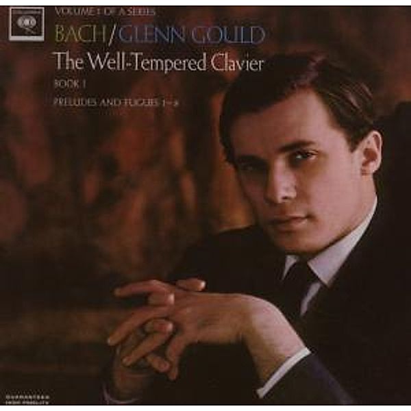 Jub Ed: Das Wohltemperierte Klavier/Buch I, Glenn Gould