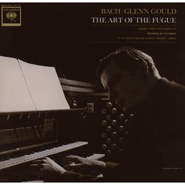 Jub Ed: Die Kunst Der Fuge Vol.1,Bwv 1080, Glenn Gould