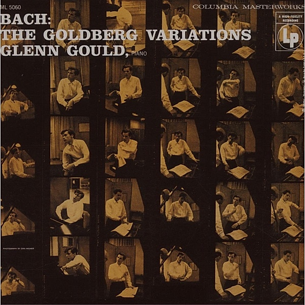 Jub Ed: Goldberg Variationen (1955 Mono Rec), Glenn Gould