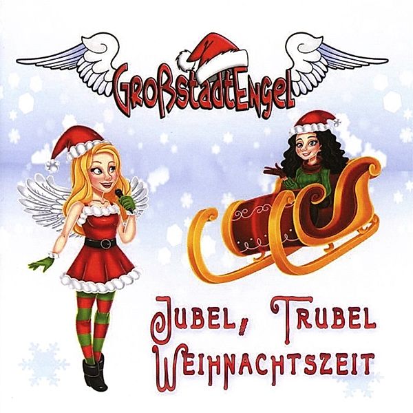 Jubel,Trubel,Weihnachtszeit, GrossstadtEngel