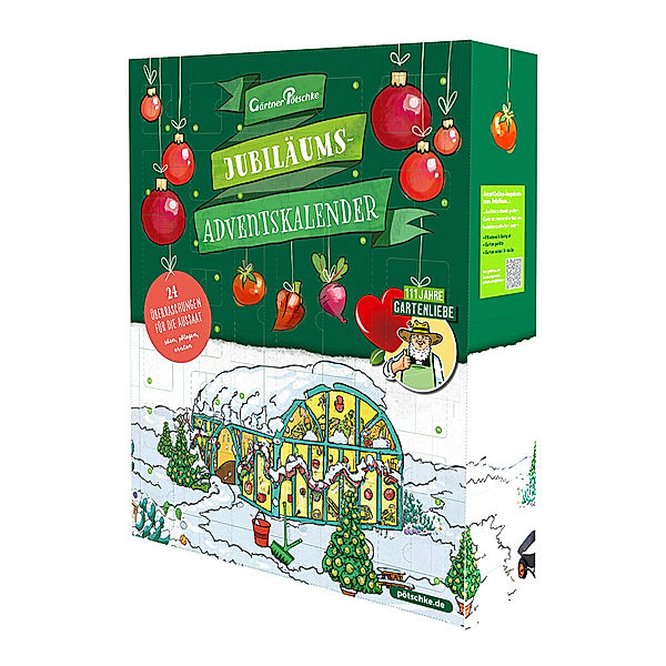 Jubiläums-Adventskalender