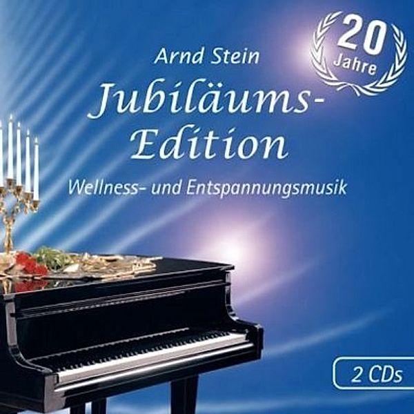 Jubiläums-Edition,2 Audio-CDs, Arnd Stein