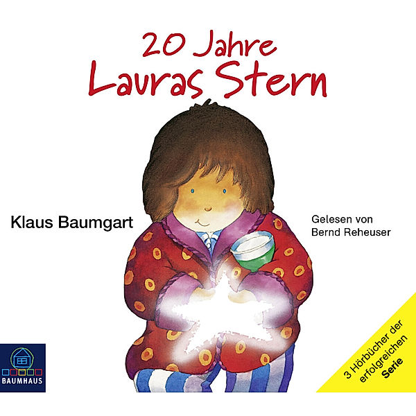 Jubiläumsbox 20 Jahre Lauras Stern,3 Audio-CDs, Klaus Baumgart