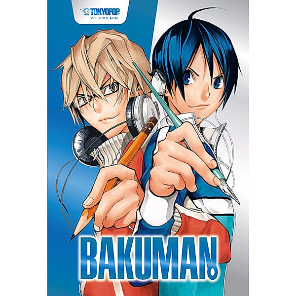 Jubiläumsedition: Bakuman. 01, Tsugumi Ohba