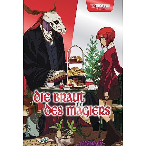 Jubiläumsedition: Die Braut des Magiers 01, Kore Yamazaki