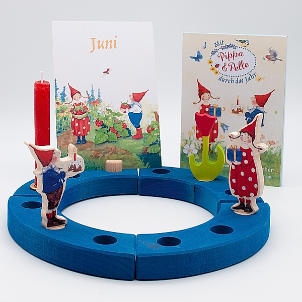 Jubiläumsset Geburtstage feiern, Daniela Drescher, Grimm's Spiel & Holz Design