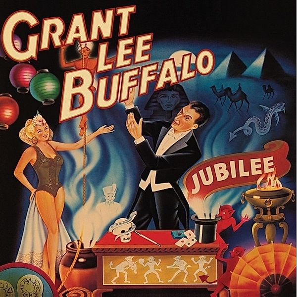 Jubilee (Vinyl), Grant Lee Buffalo