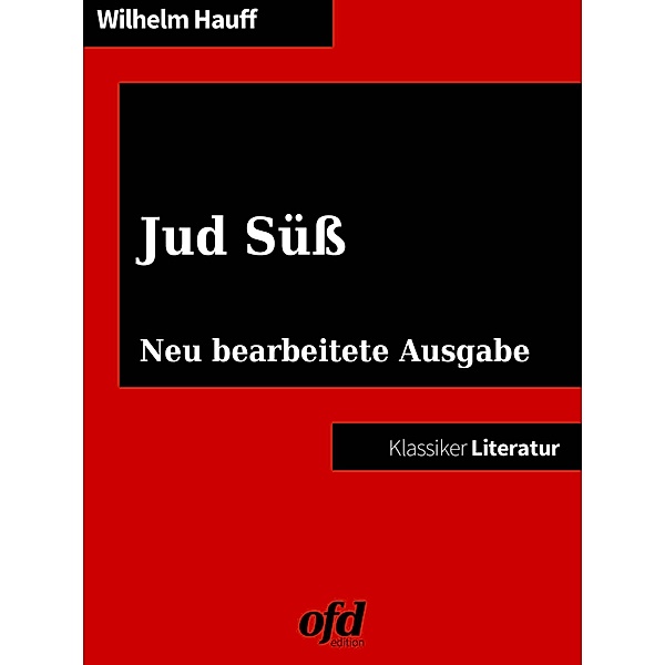 Jud Süß, Wilhelm Hauff