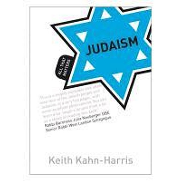Judaism, Keith Kahn-Harris