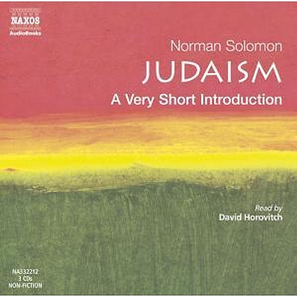 Judaism-A Very Short Introd., Norman Solomon