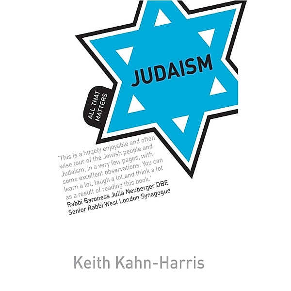 Judaism: All That Matters / All That Matters, Keith Kahn-Harris