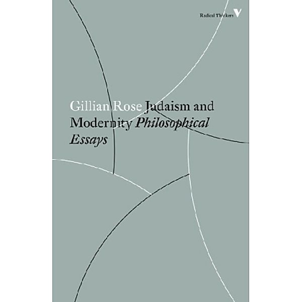 Judaism and Modernity, Gillian Rose