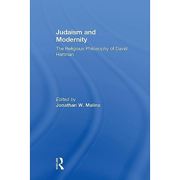 Judaism and Modernity