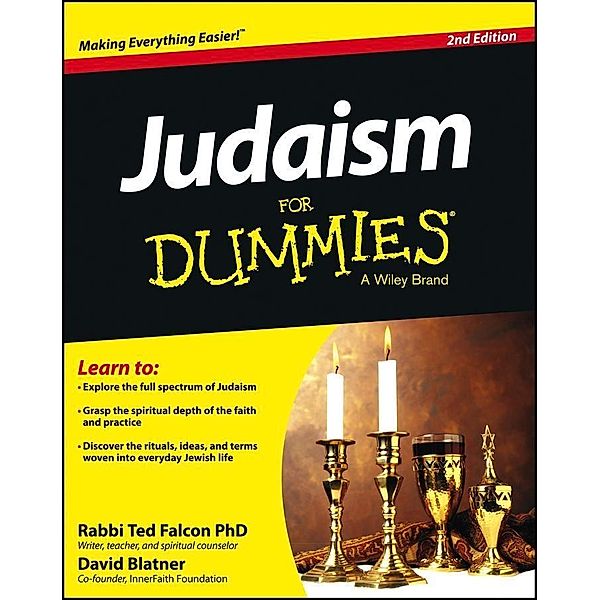 Judaism For Dummies, Rabbi Ted Falcon, David Blatner