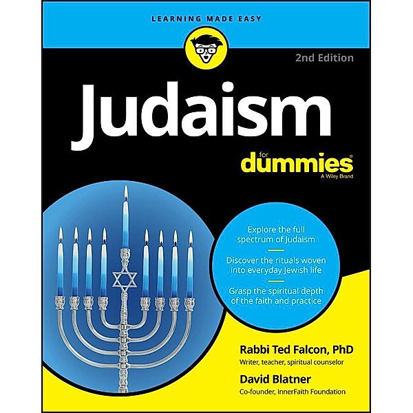 Judaism For Dummies, Ted Falcon, David Blatner