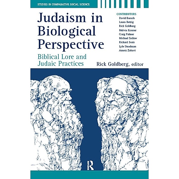 Judaism in Biological Perspective, Rick Goldberg