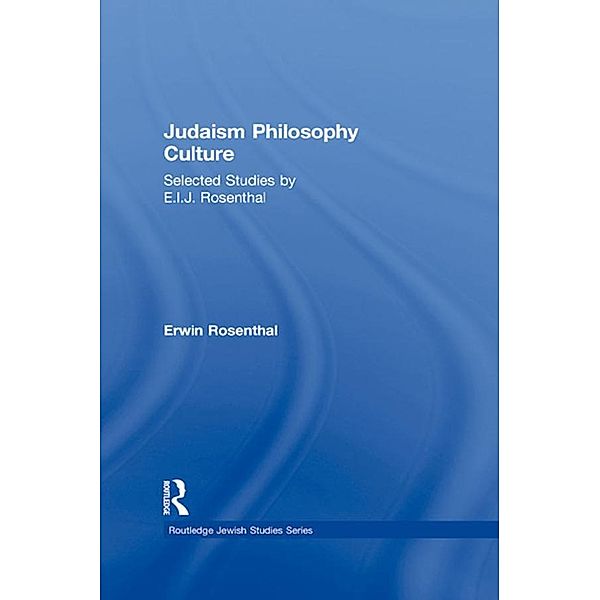 Judaism, Philosophy, Culture, Erwin Rosenthal