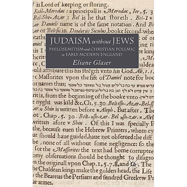 Judaism Without Jews, E. Glaser