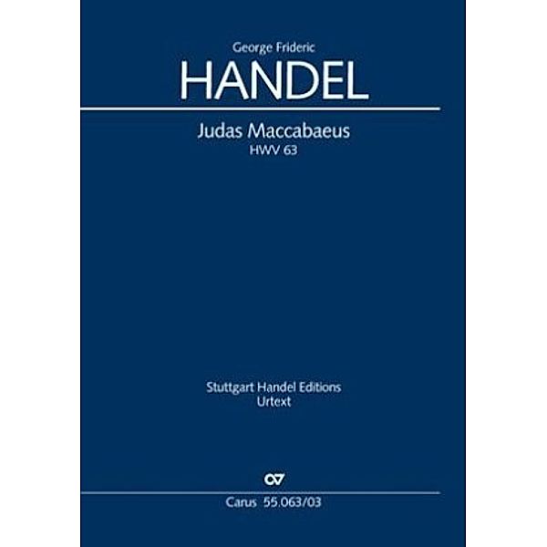 Judas Maccabaeus (Klavierauszug), Georg Friedrich Händel
