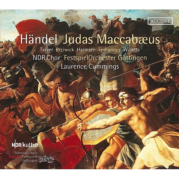 Judas Maccabäus (Live-Aufnahme), Georg Friedrich Händel