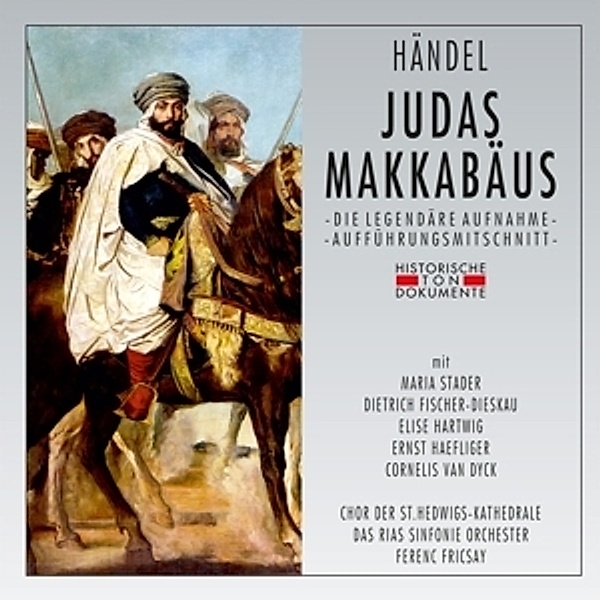 Judas Makkabäus, Chor Der St.Hedwigs-Kathedrale, Rias Funkorchester