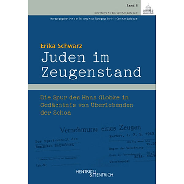 Juden im Zeugenstand, Erika Schwarz