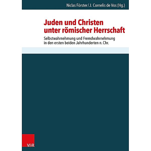 Juden und Christen unter römischer Herrschaft