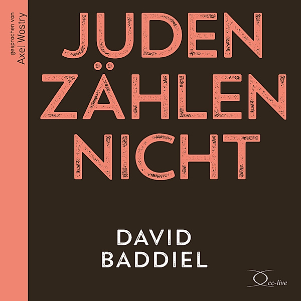 Juden zählen nicht,3 Audio-CD, David Baddiel