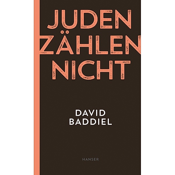 Juden zählen nicht, David Baddiel