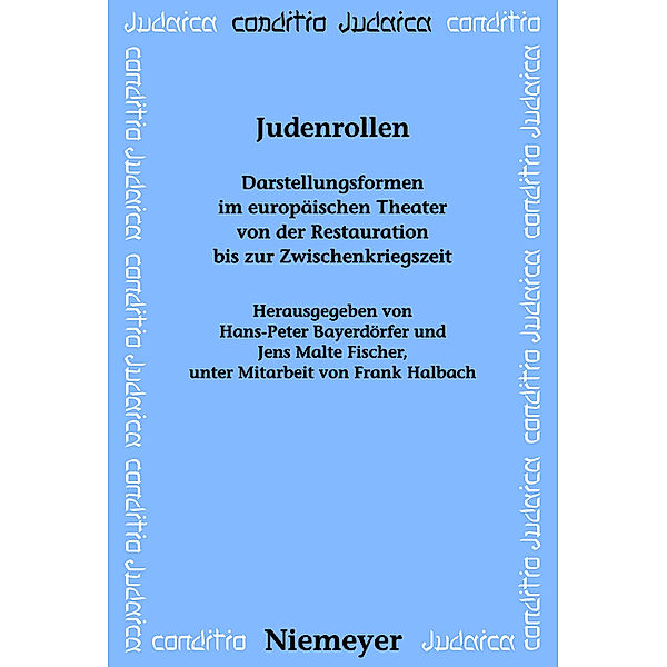 Judenrollen / Conditio Judaica Bd.70